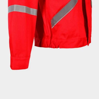 Jachetă de lucru COLLINS SUMMER ROȘU / Stenso / Jachete și geci