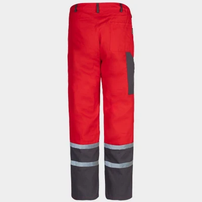 Pantaloni de lucru COLLINS VARĂ ROȘU / Stenso / Pantaloni, salopete, colanți