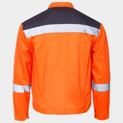Jachetă de lucru COLLINS SUMMER HV PORTOCALIU / Stenso / Jachete și geci