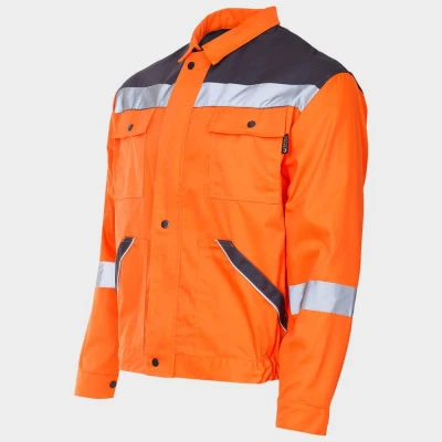 Jachetă de lucru COLLINS SUMMER HV PORTOCALIU / Stenso / Jachete și geci