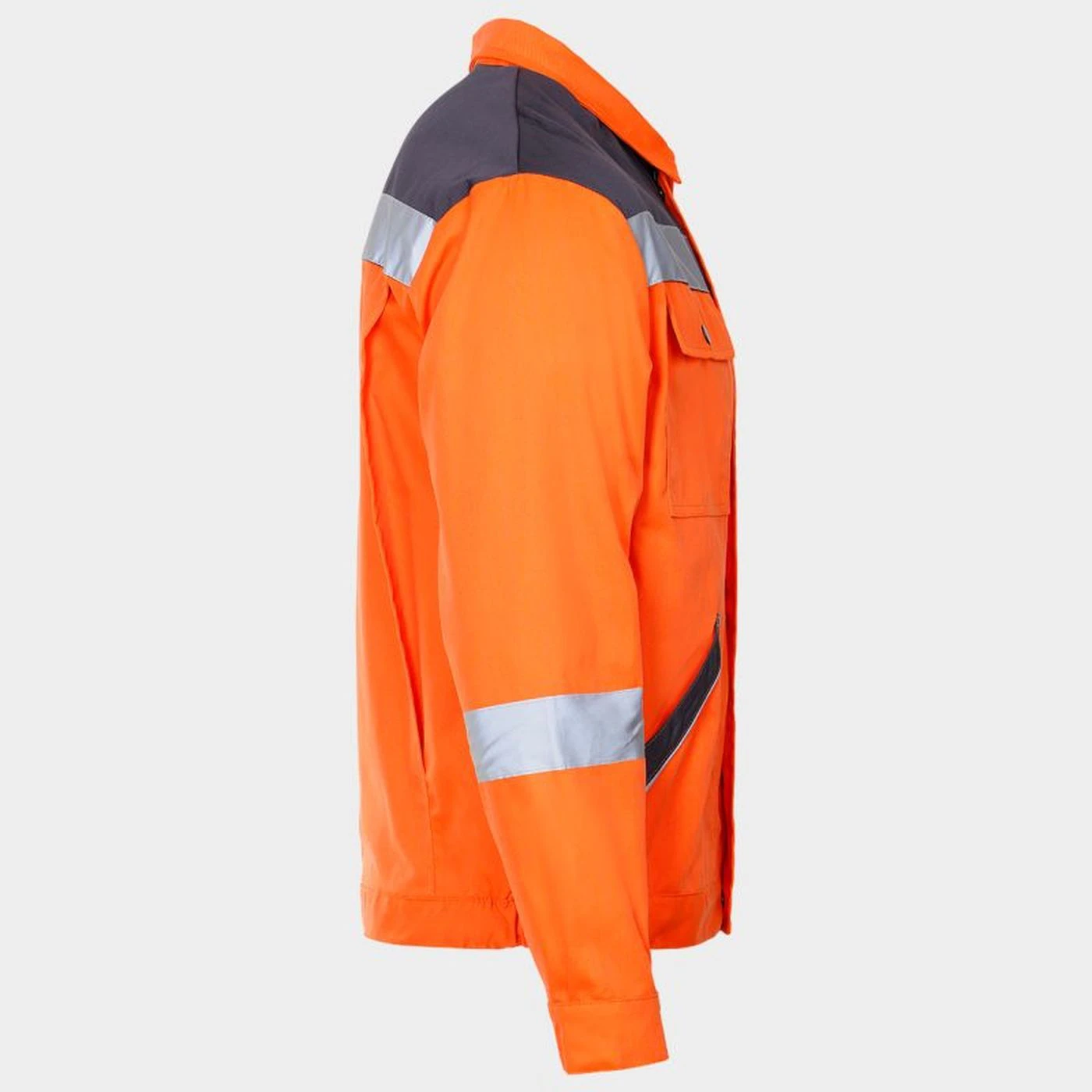 Jachetă de lucru COLLINS SUMMER HV PORTOCALIU / Stenso / Jachete și geci