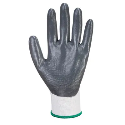 A310 - Mănuși Flexo Grip Nitrile / Portwest / Mănuși de protecție din material textil impregnate