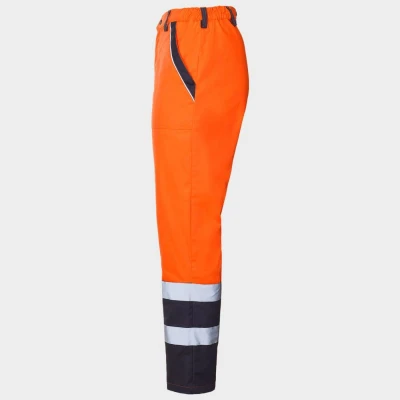 Pantaloni de lucru COLLINS SUMMER HV PORTOCALIU / Stenso / Pantaloni, salopete, colanți