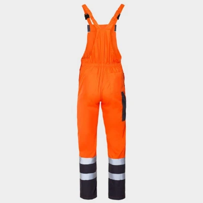 Salopetă de lucru COLLINS SUMMER HV PORTOCALIU / Stenso / Pantaloni, salopete, colanți