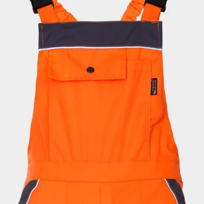 Salopetă de lucru COLLINS SUMMER HV PORTOCALIU / Stenso / Pantaloni, salopete, colanți