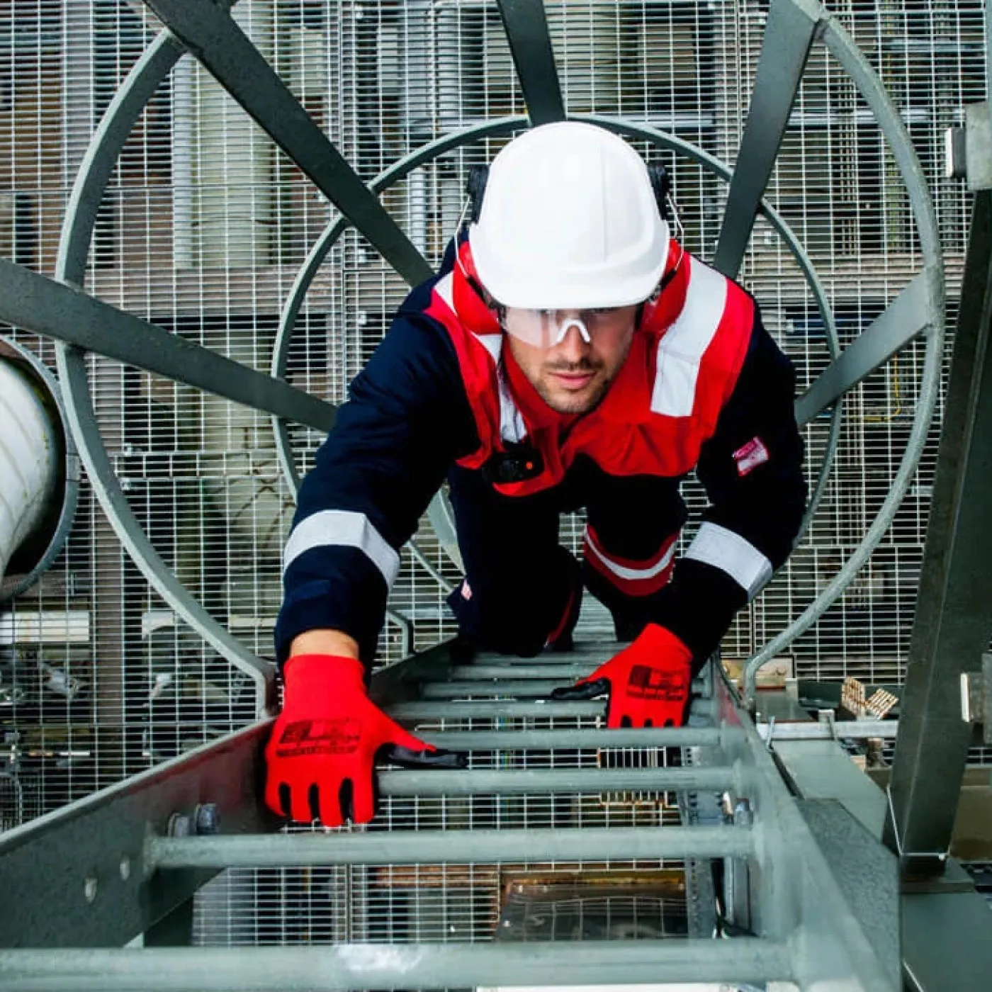 A310 - Mănuși Flexo Grip Nitrile / Portwest / Mănuși de protecție din material textil impregnate