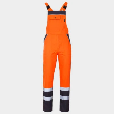 Salopetă de lucru COLLINS SUMMER HV PORTOCALIU / Stenso / Pantaloni, salopete, colanți