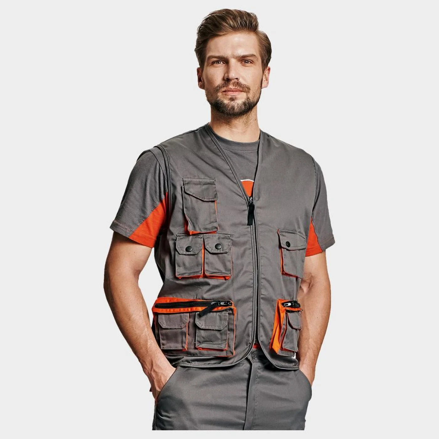 Vestă de lucru CARGO DM / Stenso / Veste de lucru și de semnalizare