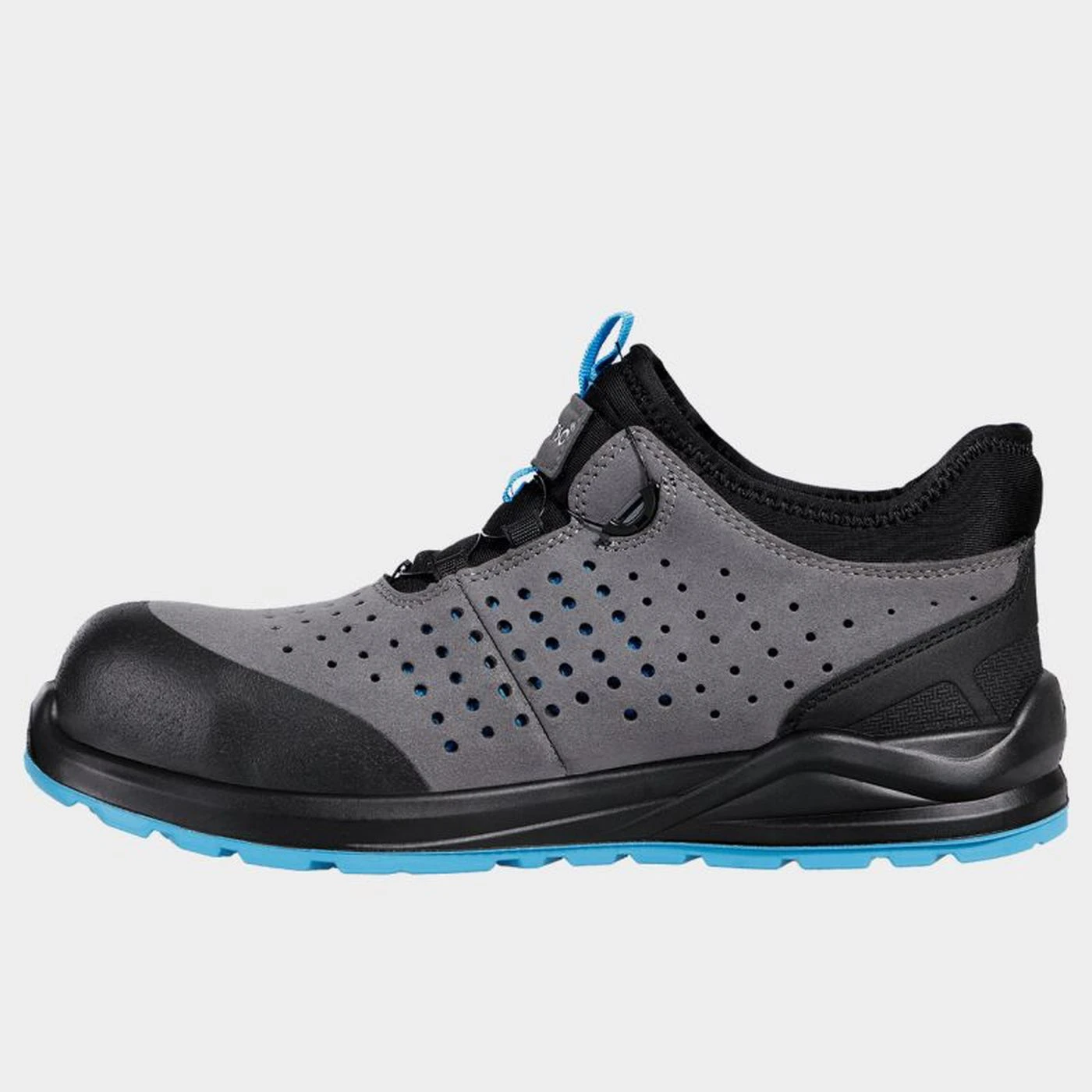 Pantofi de protecție JETT S1PS ESD GRI/ALBASTRU / Stenso / Încălțăminte de protecție S1PS