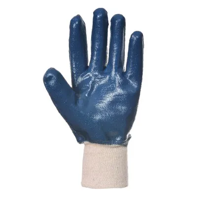 A300 - Mănuși Nitrile Knitwrist / Portwest / Mănuși de protecție din material textil impregnate