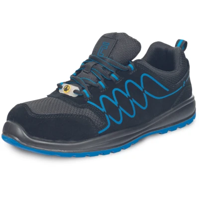 Pantofi de protecție RAVEN SPORTY S1P ESD SR / Cerva / Încălțăminte de protecție S1P