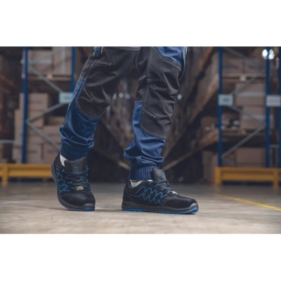 Pantofi de protecție RAVEN SPORTY S1P ESD SR / Cerva / Încălțăminte de protecție S1P