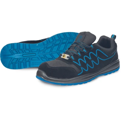 Pantofi de protecție RAVEN SPORTY S1P ESD SR / Cerva / Încălțăminte de protecție S1P