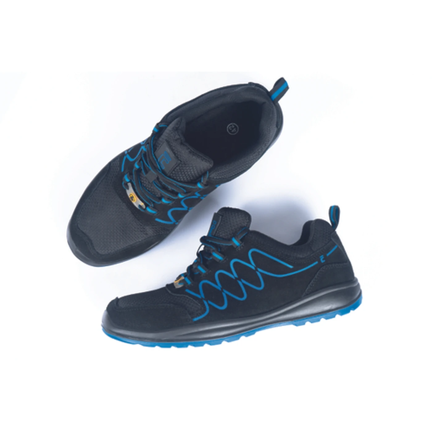 Pantofi de protecție RAVEN SPORTY S1P ESD SR / Cerva / Încălțăminte de protecție S1P