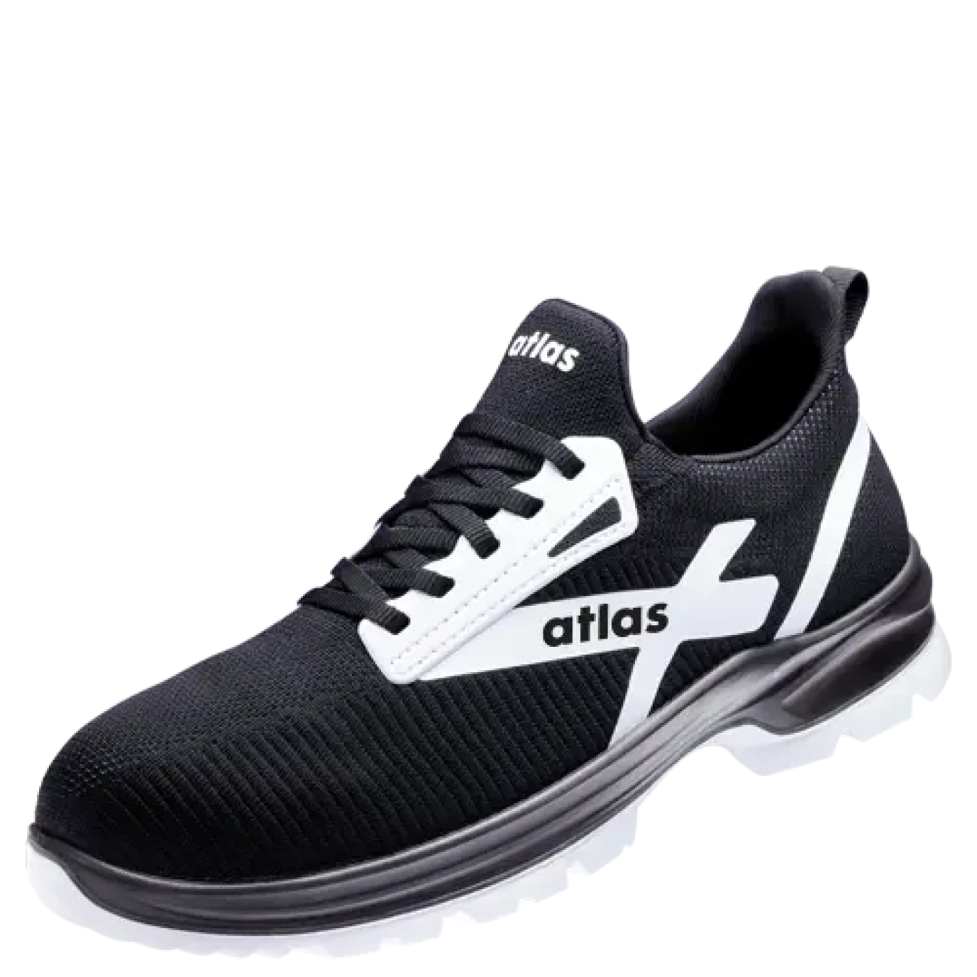 Pantofi de protecție A 25 BLACK S1PS SR / Atlas / Încălțăminte sport de protecție, casual și timp liber