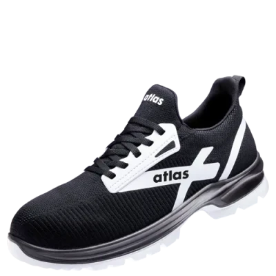 Pantofi de protecție A 25 BLACK S1PS SR / Atlas / Încălțăminte sport de protecție, casual și timp liber