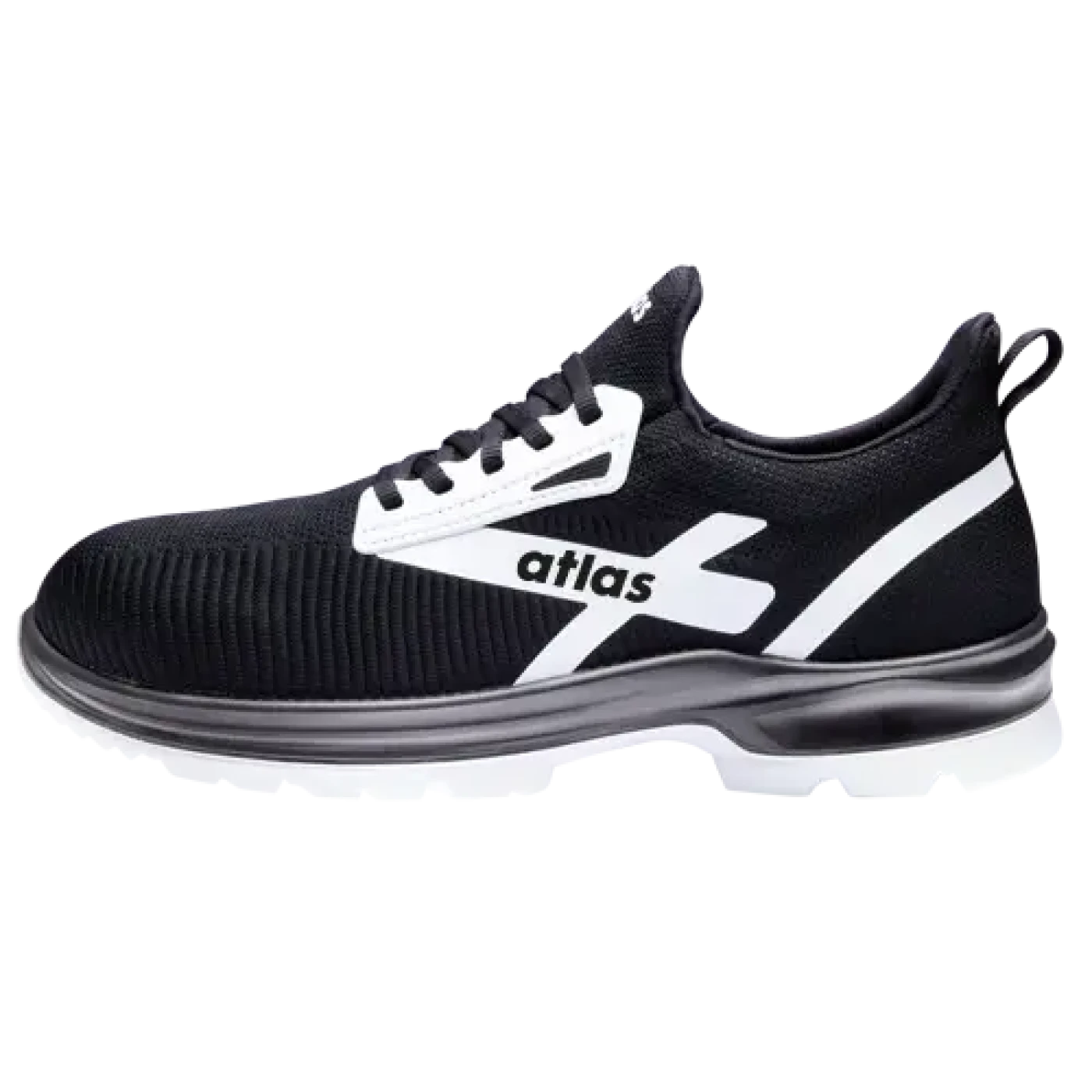 Pantofi de protecție A 25 BLACK S1PS SR / Atlas / Încălțăminte sport de protecție, casual și timp liber