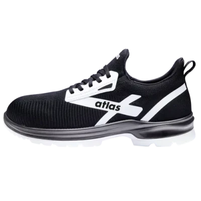 Pantofi de protecție A 25 BLACK S1PS SR / Atlas / Încălțăminte sport de protecție, casual și timp liber