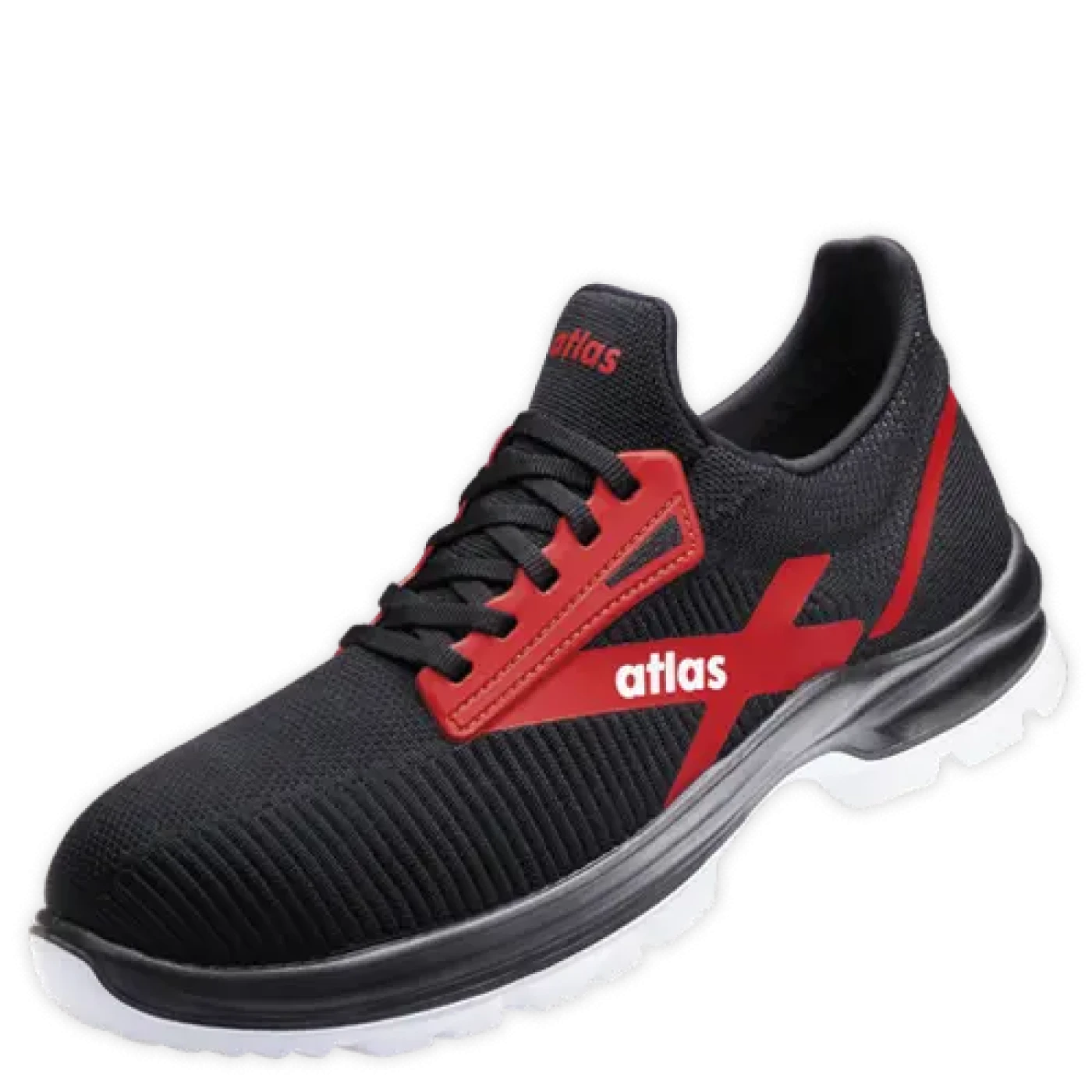 Pantofi de protecție A 55 RED S1PS SR / Atlas / Încălțăminte sport de protecție, casual și timp liber