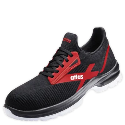 Pantofi de protecție A 55 RED S1PS SR / Atlas / Încălțăminte sport de protecție, casual și timp liber