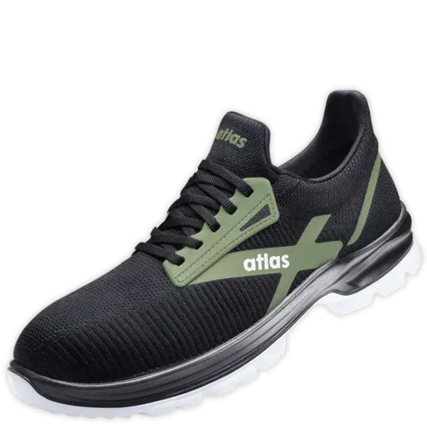 Pantofi de protecție A 65 GREEN S1PS SR / Atlas / Încălțăminte sport de protecție, casual și timp liber