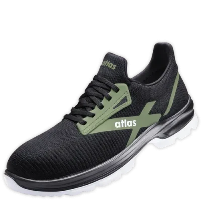 Pantofi de protecție A 65 GREEN S1PS SR / Atlas / Încălțăminte sport de protecție, casual și timp liber
