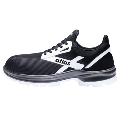 Pantofi de protecție A 95 BLACK S3S SR / Atlas / Încălțăminte sport de protecție, casual și timp liber