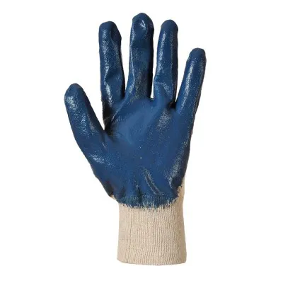 A330 - Mănuși  Nitrile Light Knitwrist / Portwest / Mănuși de protecție din material textil impregnate