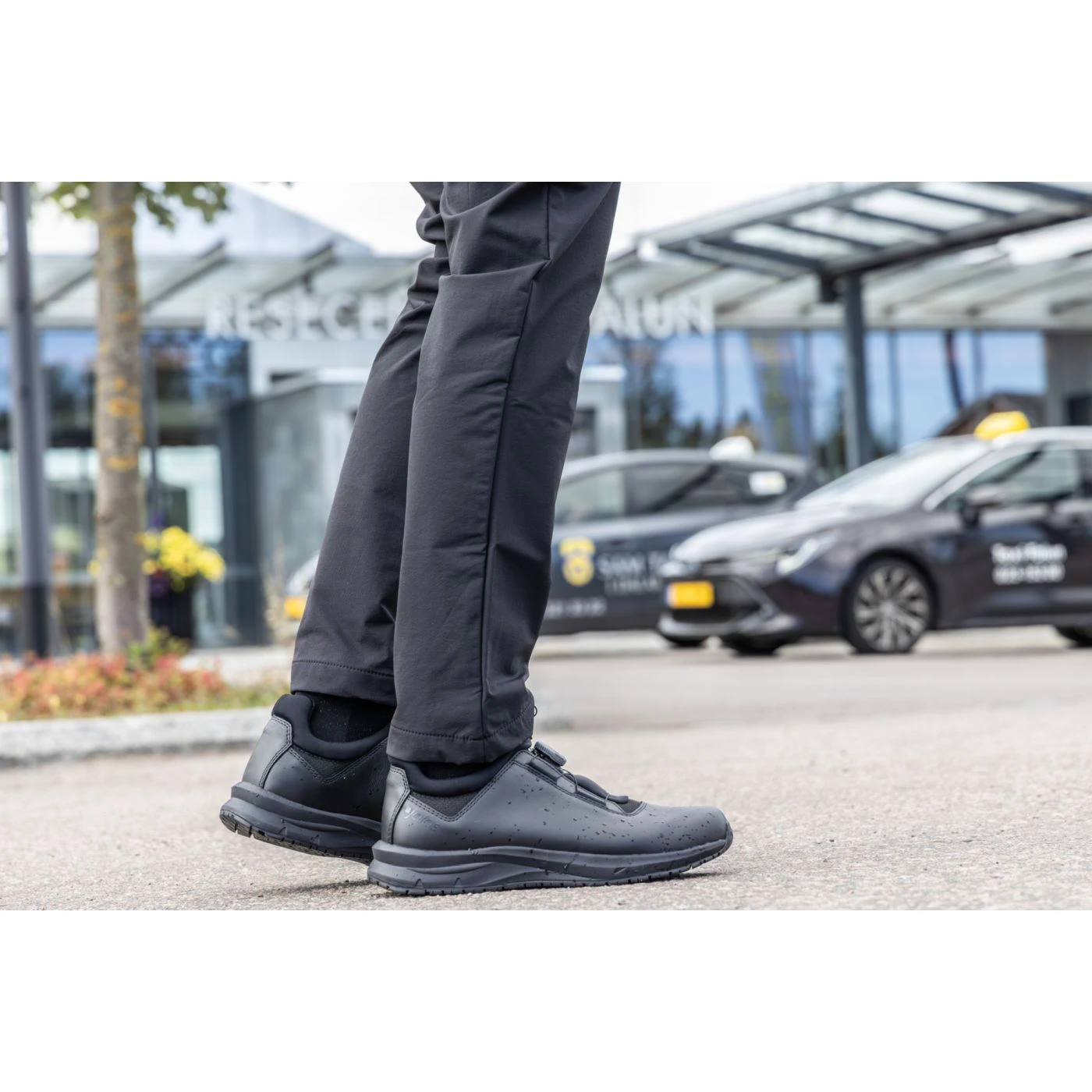 Pantofi de lucru din piele SPOC 5552 O2 SR FO A E / Jalas / Pantofi de protecție, outdoor și de lucru