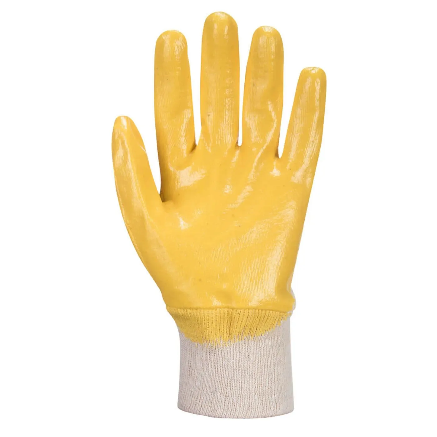 A330 - Mănuși  Nitrile Light Knitwrist / Portwest / Mănuși de protecție din material textil impregnate