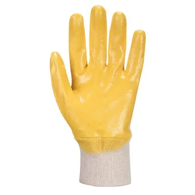 A330 - Mănuși  Nitrile Light Knitwrist / Portwest / Mănuși de protecție din material textil impregnate