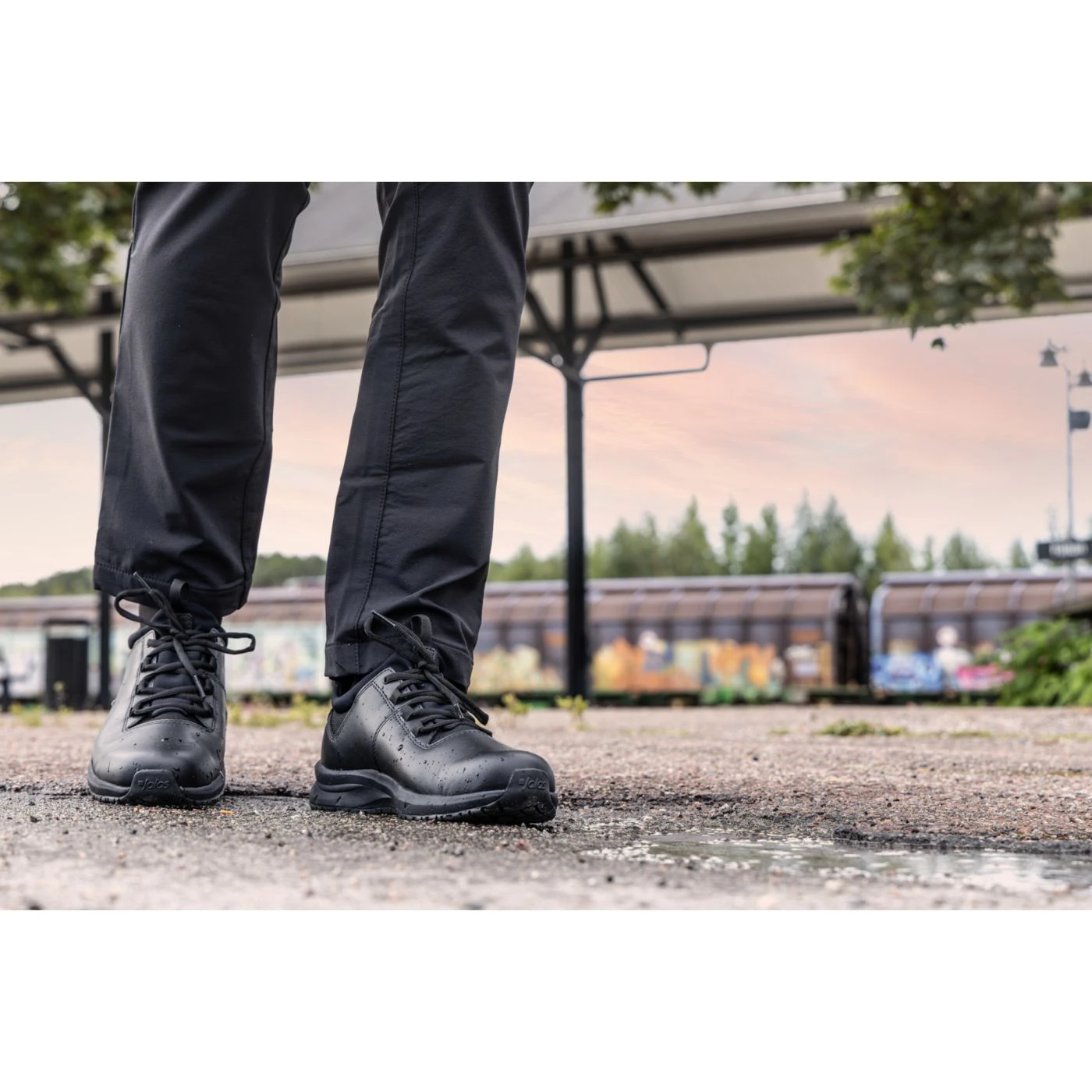 Pantofi de lucru SPOC 5542 O2 SR FO A E / Jalas / Pantofi de protecție, outdoor și de lucru