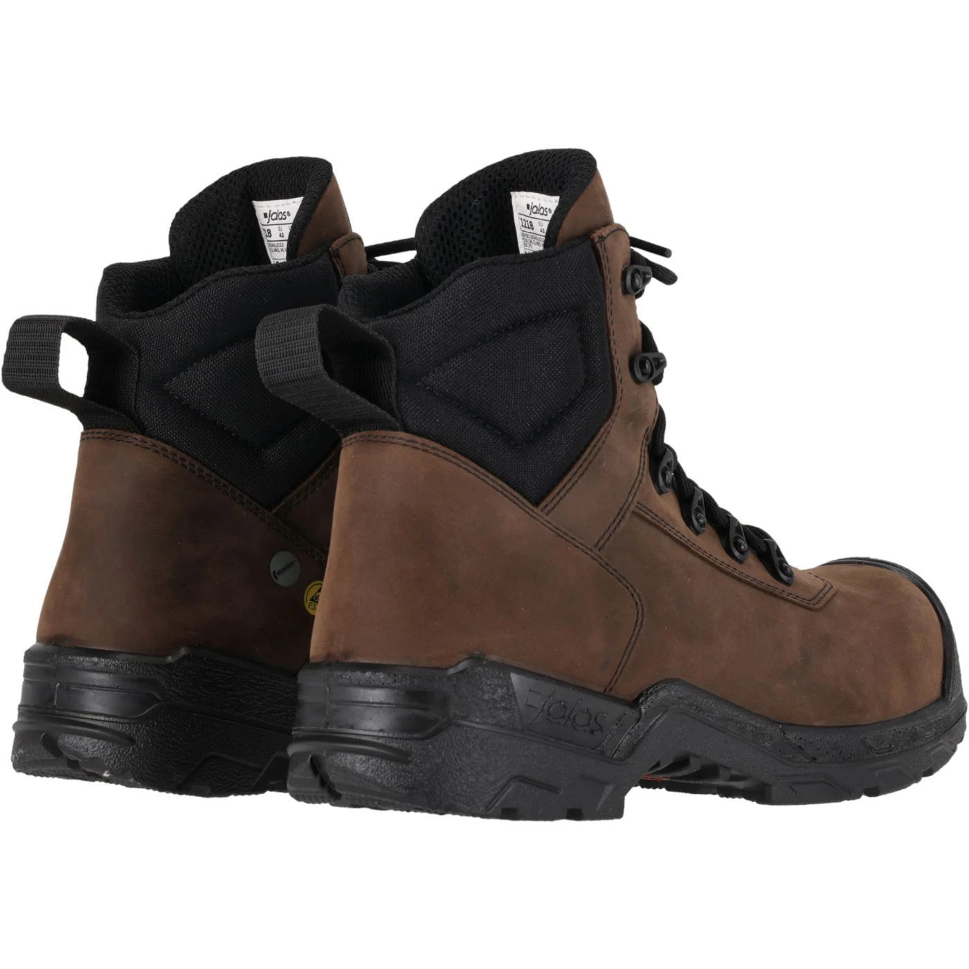 Bocanci de protecție HEAVY DUTY 1218 S3S HRO CI HI FO SC LG / Jalas / Încălțăminte de protecție S3S