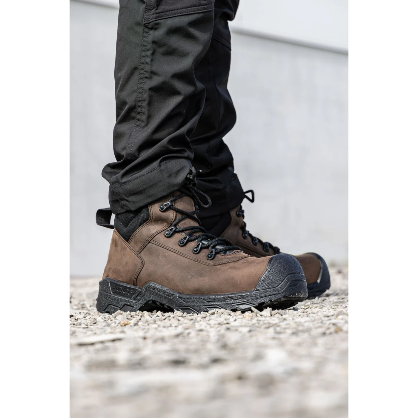 Bocanci de protecție HEAVY DUTY 1218 S3S HRO CI HI FO SC LG / Jalas / Încălțăminte de protecție S3S