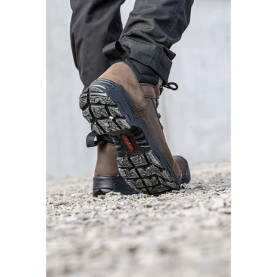 Bocanci de protecție HEAVY DUTY 1218 S3S HRO CI HI FO SC LG / Jalas / Încălțăminte de protecție S3S