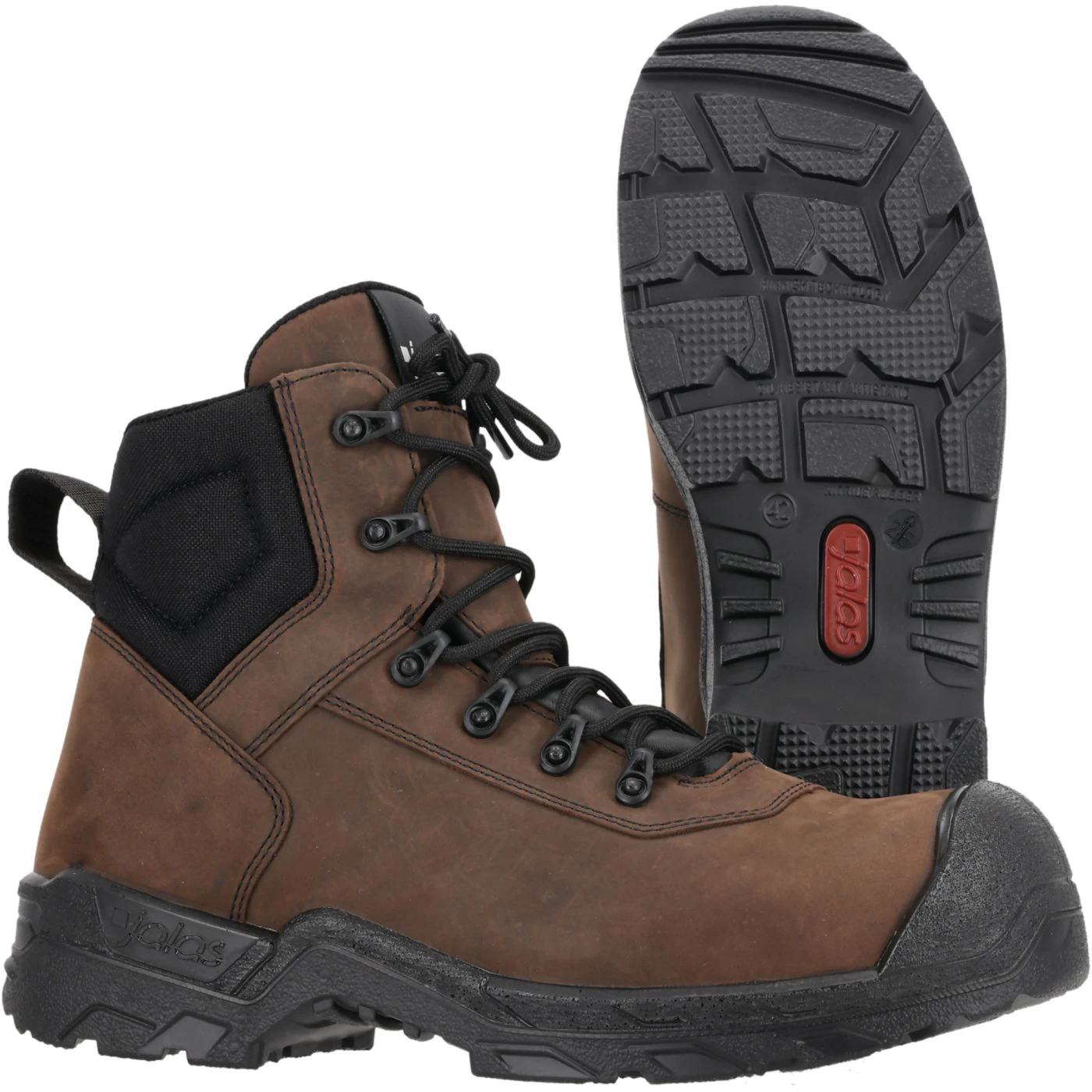 Bocanci de protecție HEAVY DUTY 1218 S3S HRO CI HI FO SC LG / Jalas / Încălțăminte de protecție S3S