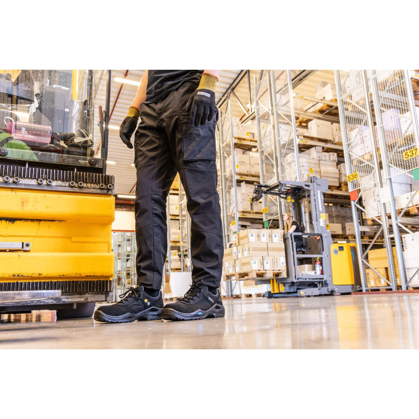 Pantofi de protecție E-SPORT 2645 S1 PS SR FO LG / Jalas / Încălțăminte de protecție S1PS