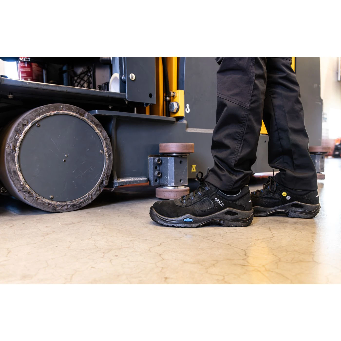 Pantofi de protecție E-SPORT 2645 S1 PS SR FO LG / Jalas / Încălțăminte de protecție S1PS