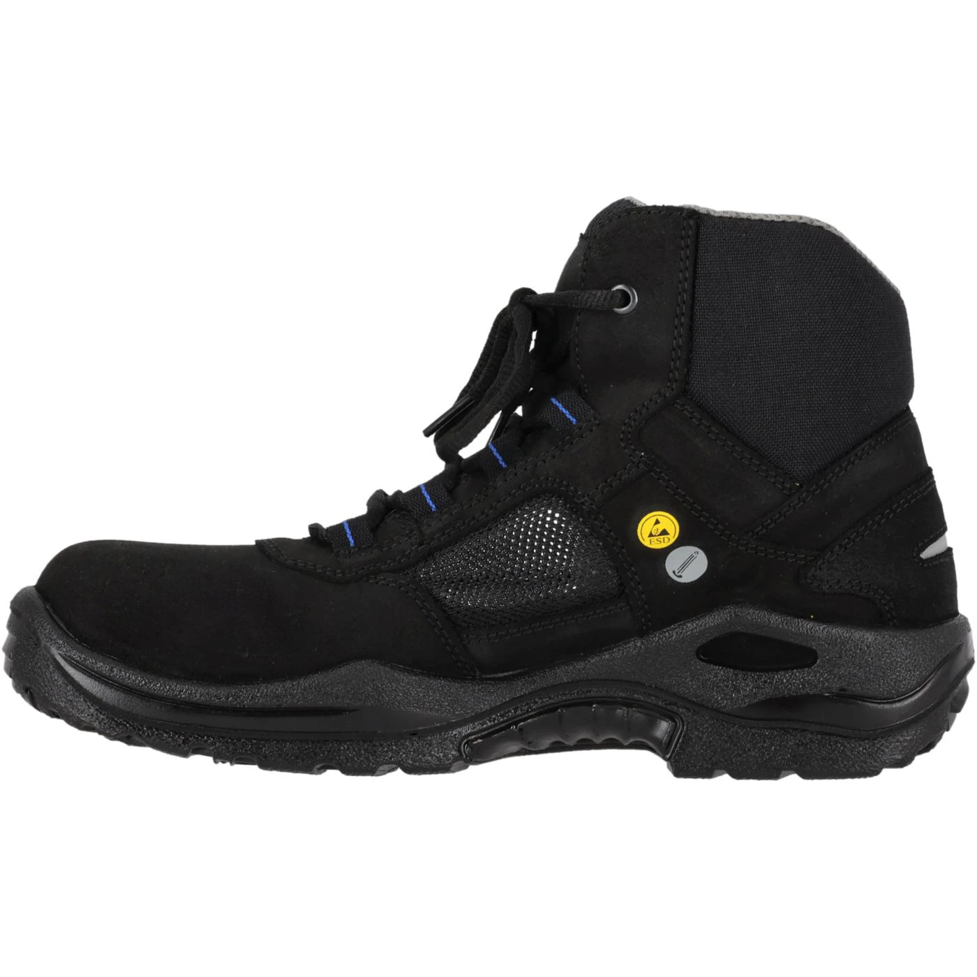 Bocanci de protecție JALAS E-SPORT 2655 S1 PS SR FO LG / Jalas / Încălțăminte de protecție S1PS