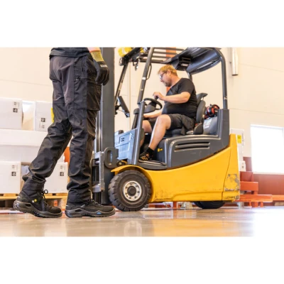 Bocanci de protecție JALAS E-SPORT 2655 S1 PS SR FO LG / Jalas / Încălțăminte de protecție S1PS