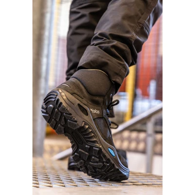 Bocanci de protecție JALAS E-SPORT 2655 S1 PS SR FO LG / Jalas / Încălțăminte de protecție S1PS