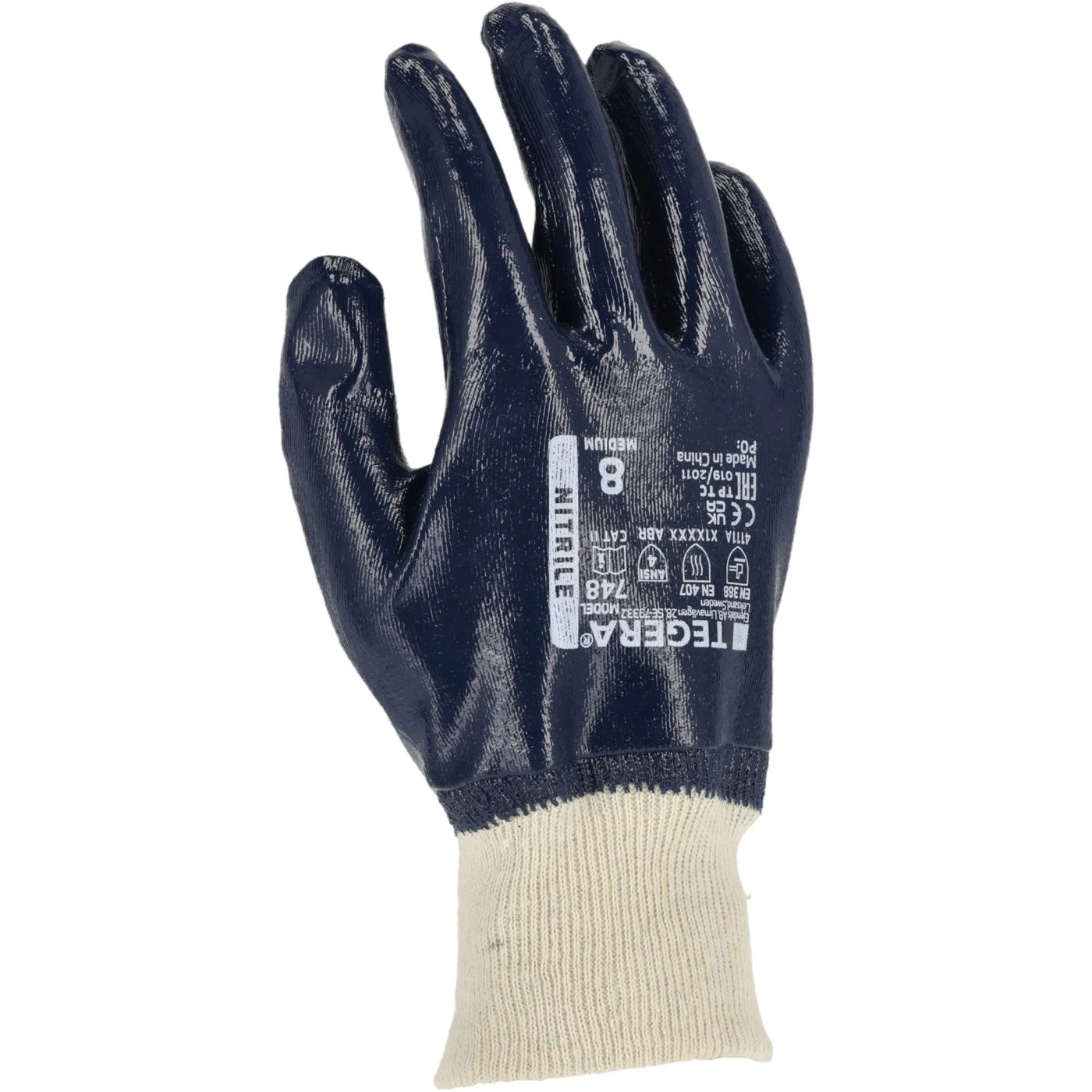 Mănuși pentru lucrări dificile TEGERA 748 / Tegera / Mănuși pentru lucrări dificile