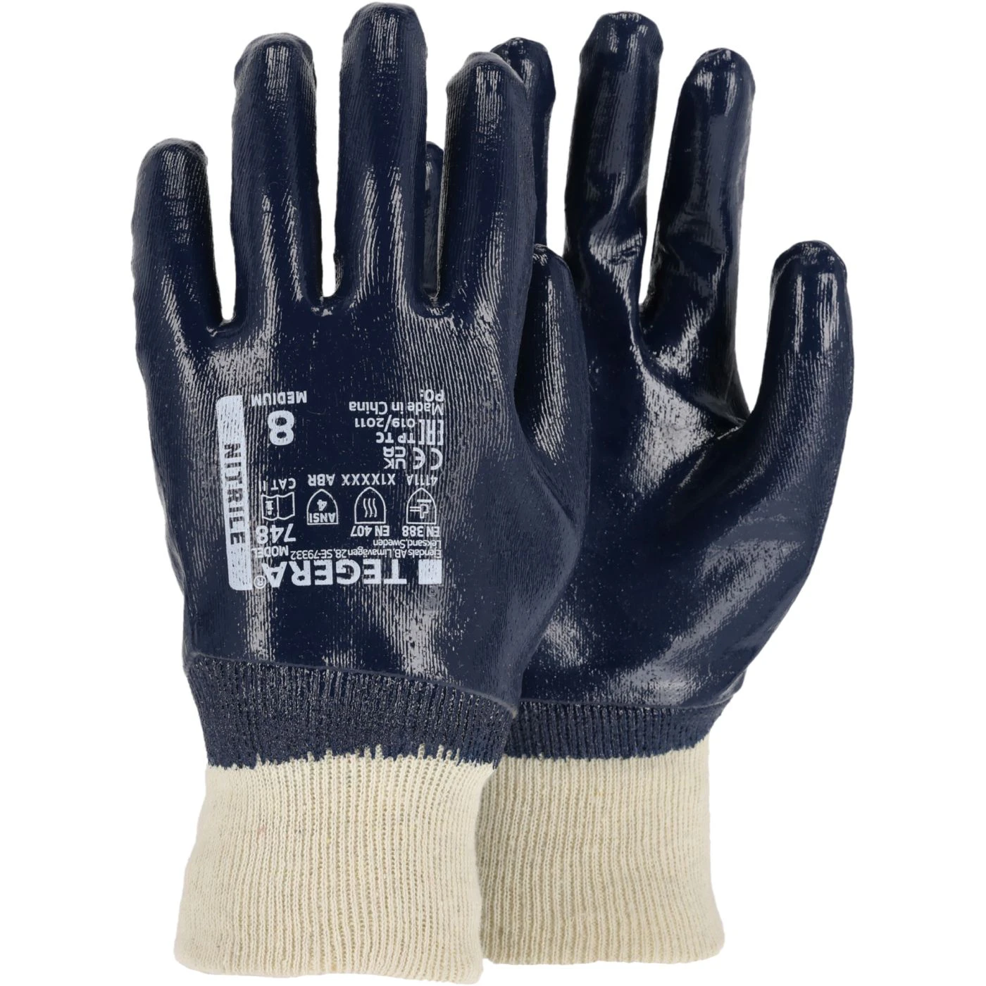 Mănuși pentru lucrări dificile TEGERA 748 / Tegera / Mănuși pentru lucrări dificile