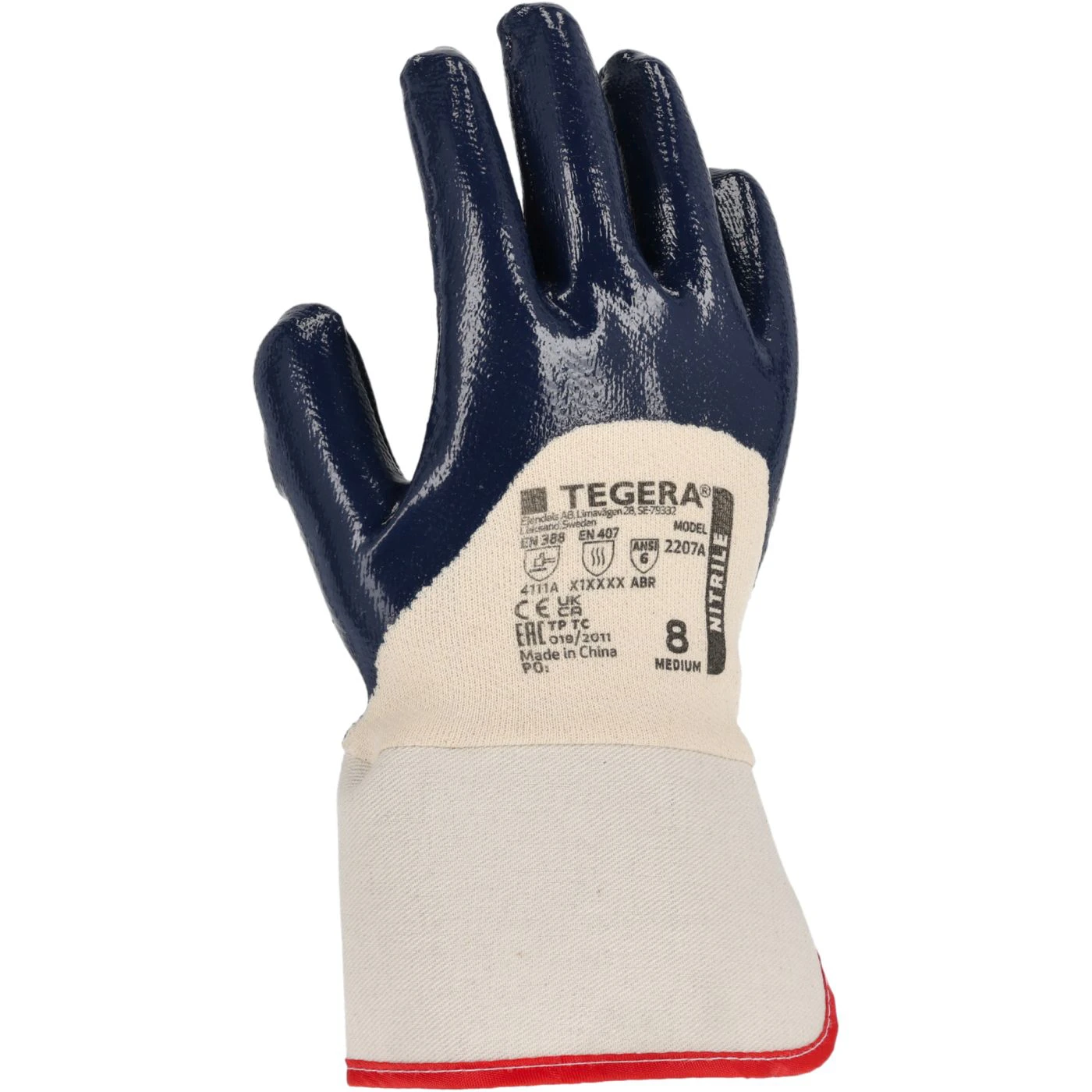 Mănuși pentru lucrări dificile TEGERA 2207A / Tegera / Mănuși pentru lucrări dificile