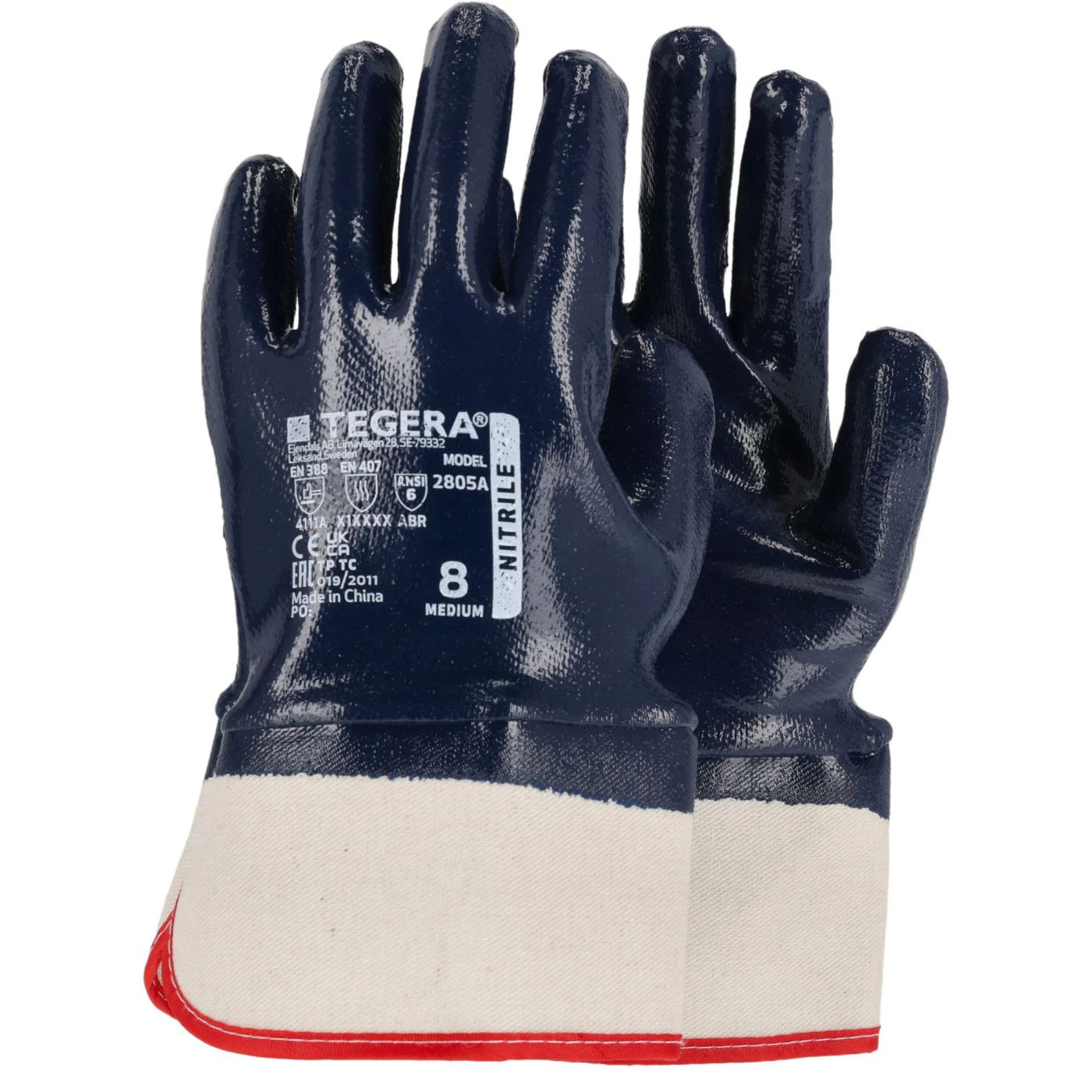 Mănuși pentru lucrări dificile TEGERA 2805A / Tegera / Mănuși pentru lucrări dificile