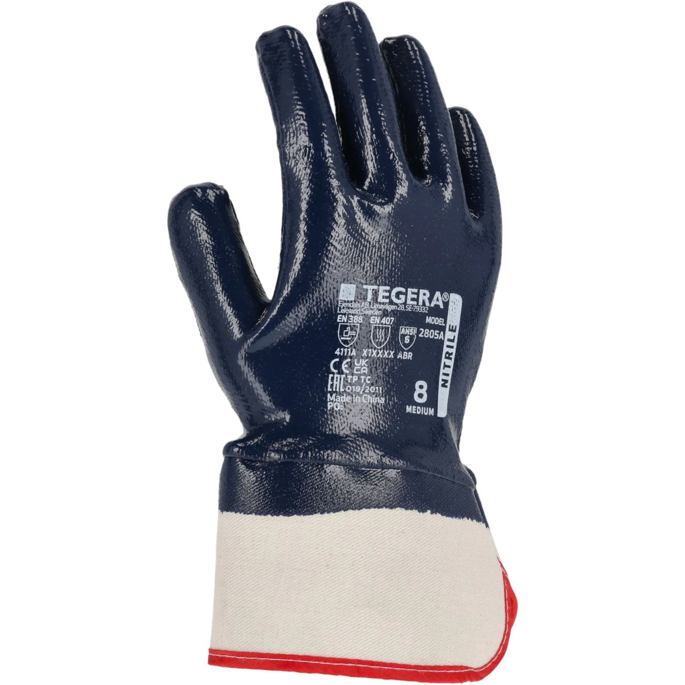 Mănuși pentru lucrări dificile TEGERA 2805A / Tegera / Mănuși pentru lucrări dificile