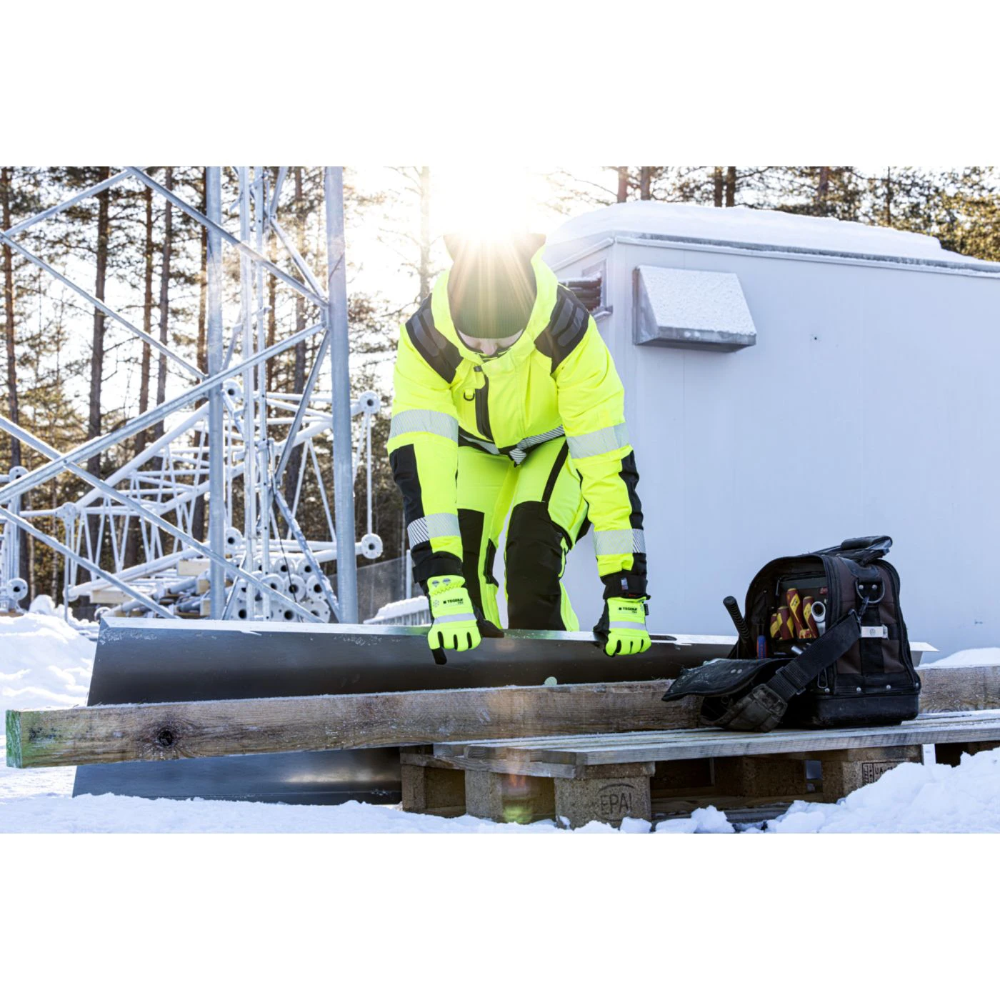 Mănuși pentru lucrări diverse TEGERA PRO 9135 / Tegera / Mănuși pentru lucrări diverse