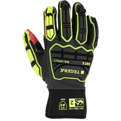 Mănuși pentru reducerea impactului TEGERA RIG IMPACT 522 / Tegera / Mănuși de protecție la impact