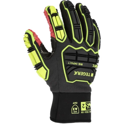 Mănuși pentru reducerea impactului TEGERA RIG IMPACT 522 / Tegera / Mănuși de protecție la impact