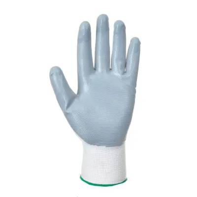 A319 - Mănuși Flexo Grip Nitrile în ambalaj individual / Portwest / Mănuși de protecție din material textil impregnate